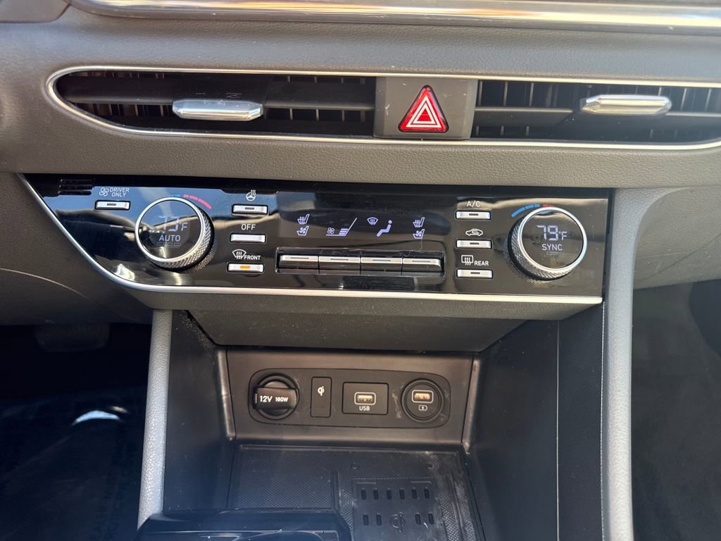 Used 2021 Hyundai Sonata Limited w/ Cargo Package image 18