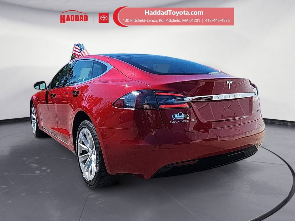 Used 2018 Tesla Model S 100D AWD/4WD image 3