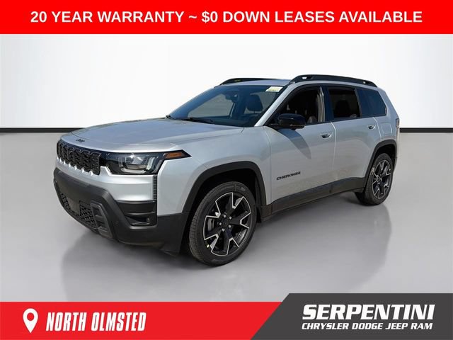 New 2026 Jeep Cherokee Overland w/ Advanced Pro Tech Group AWD/4WD image 1