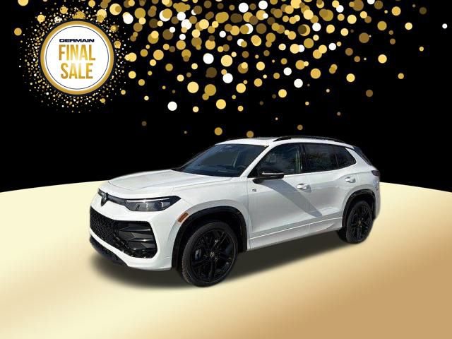 New 2026 Volkswagen Tiguan SE R-Line