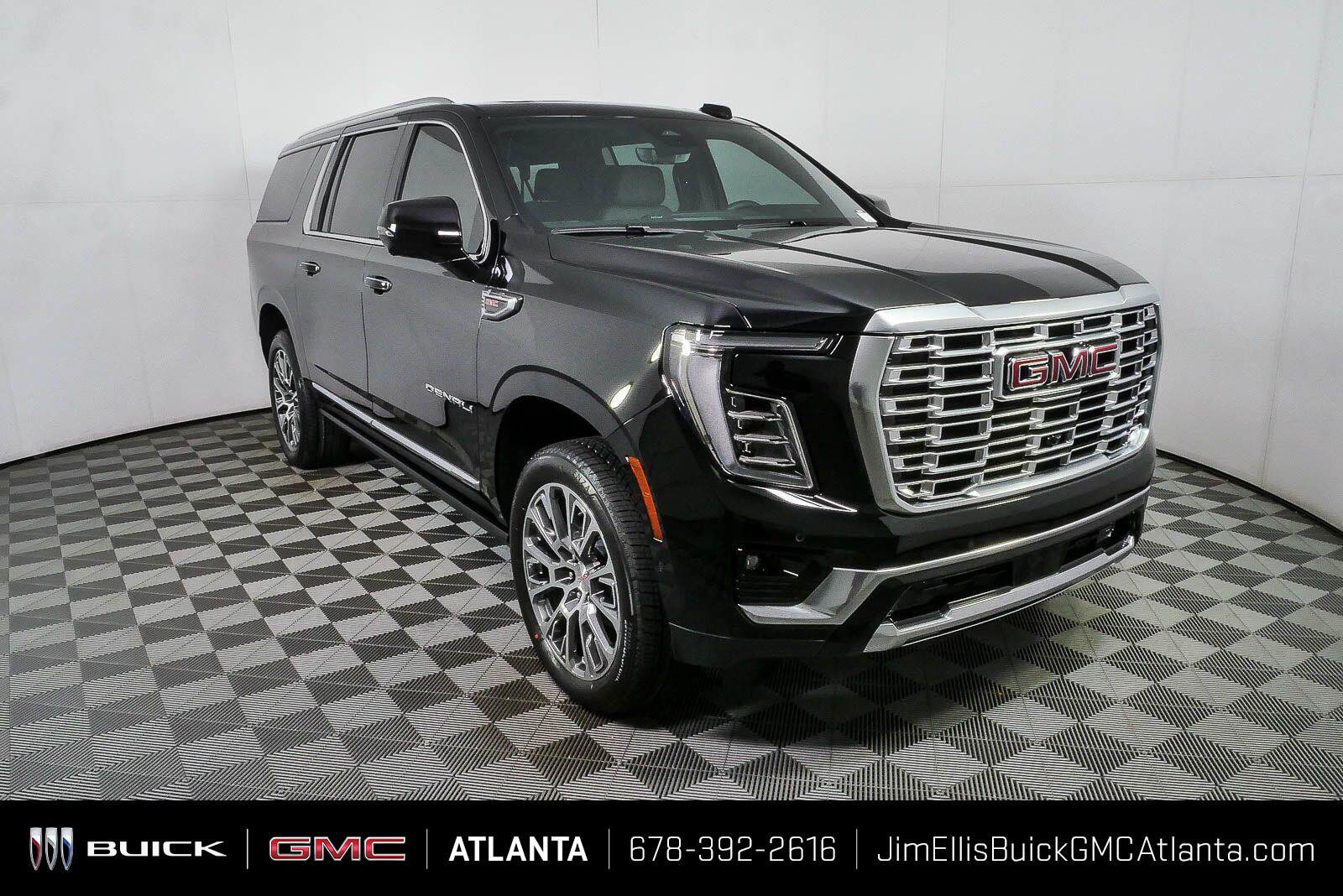 New 2026 GMC Yukon XL Denali w/ Denali Reserve Package