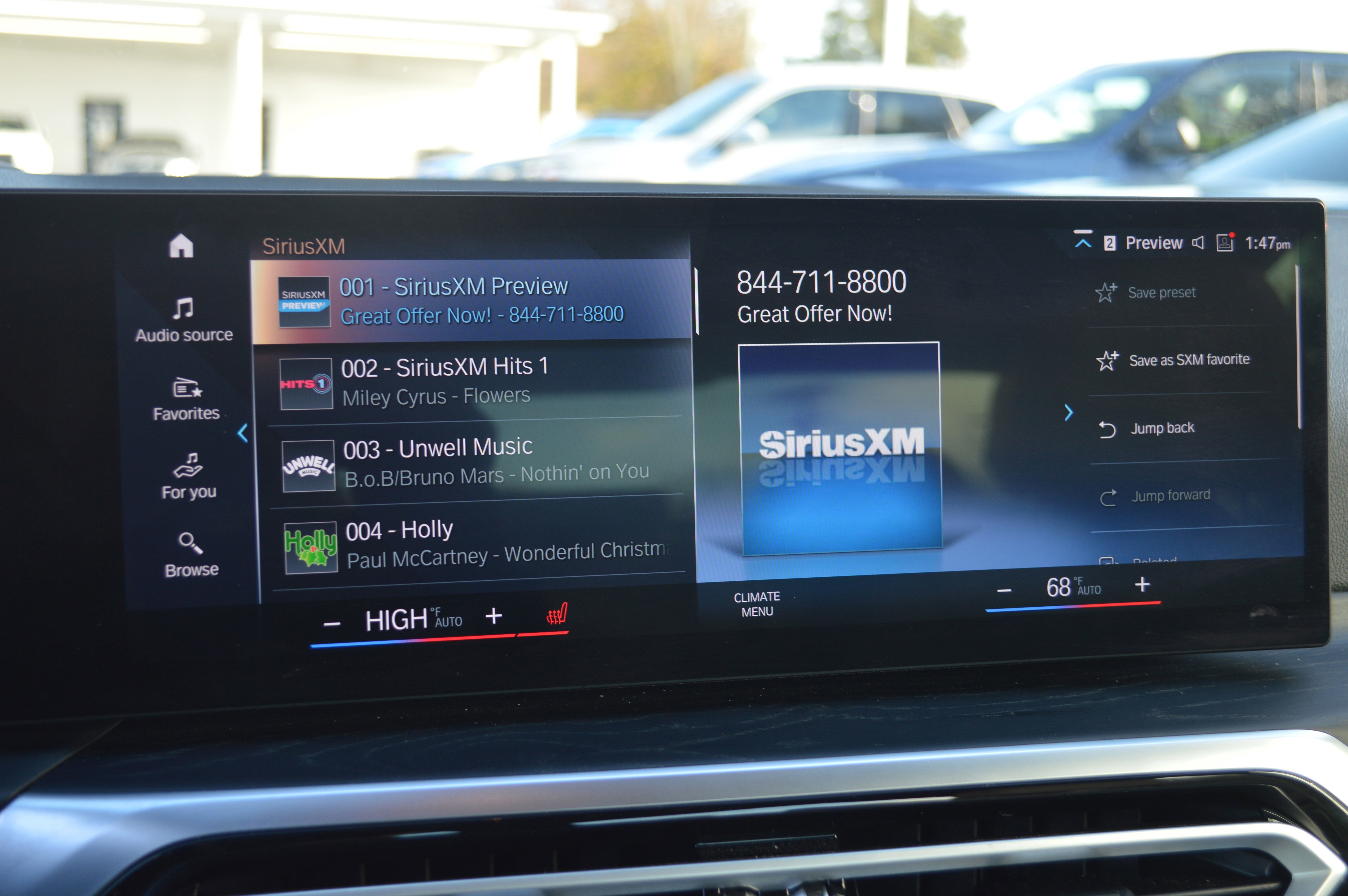 Certified 2023 BMW 330i xDrive Sedan w/ Premium Package image 19