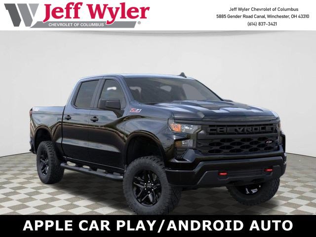 New 2026 Chevrolet Silverado 1500 Custom Trail Boss AWD/4WD image 1