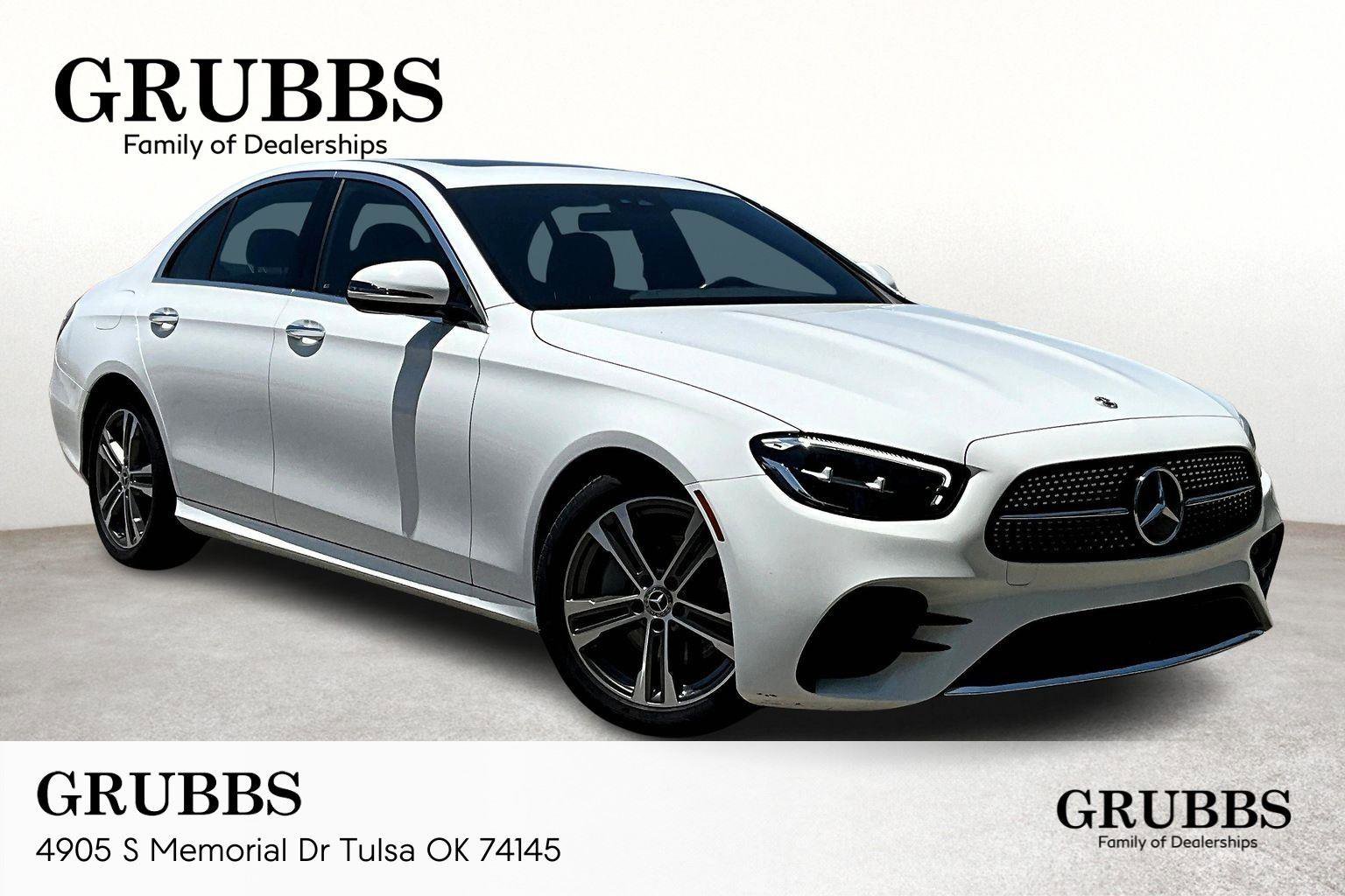 Used 2022 Mercedes-Benz E 350 Sedan