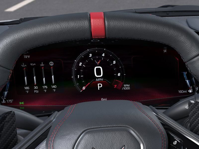 New 2026 Chevrolet Corvette Z06 w/ Stealth Interior Trim Package RWD image 25