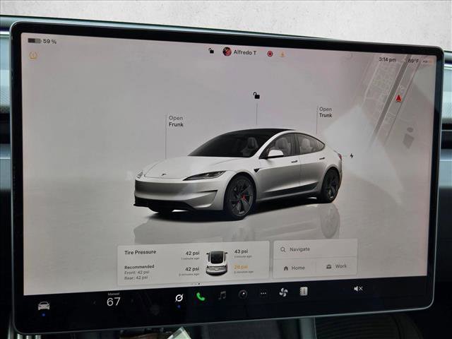 Used 2024 Tesla Model 3 Performance AWD/4WD image 9