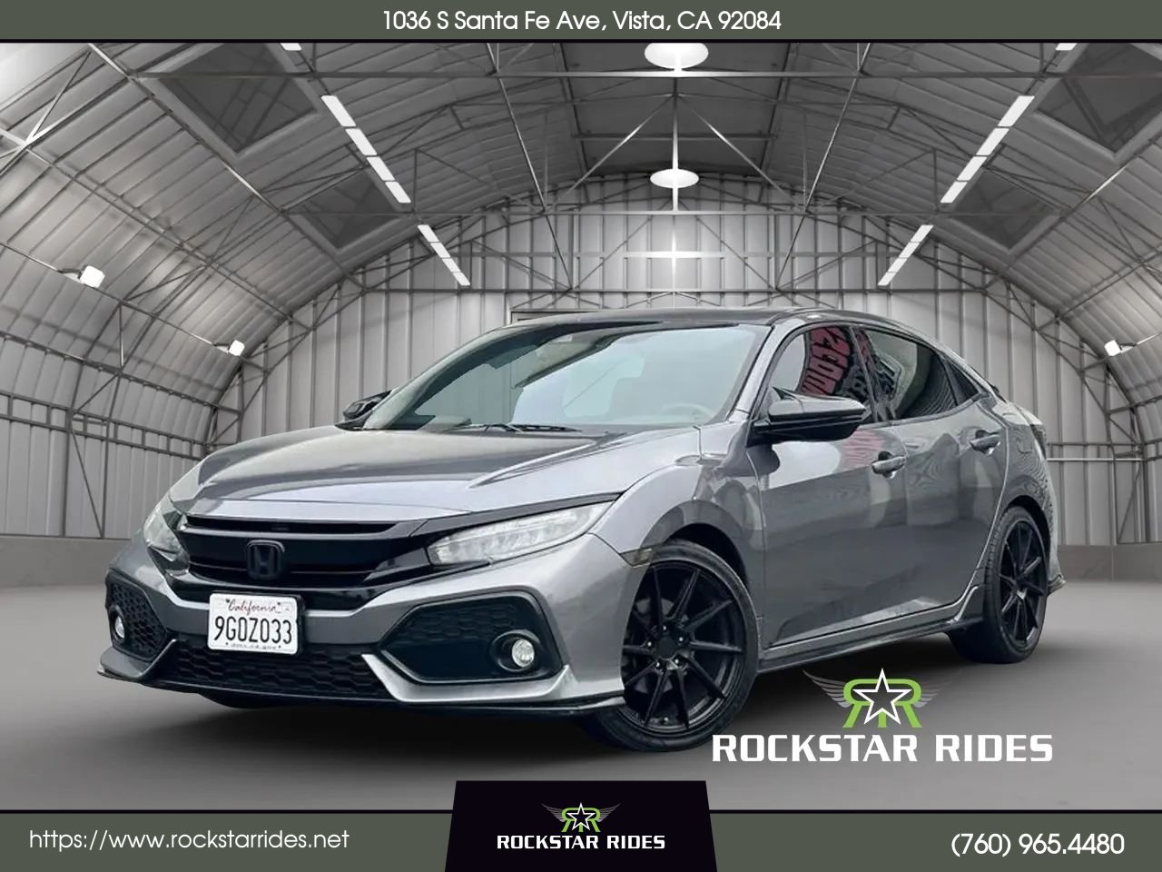 Used 2018 Honda Civic Sport Touring image 24