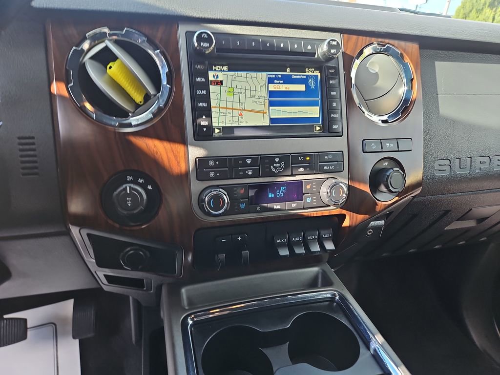 Used 2012 Ford F250 Lariat w/ Lariat Ultimate Pkg AWD/4WD image 17