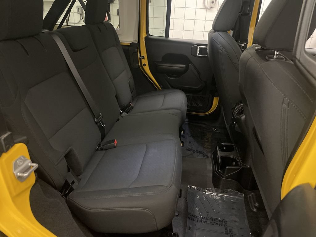 Used 2021 Jeep Wrangler Unlimited Sport AWD/4WD image 19