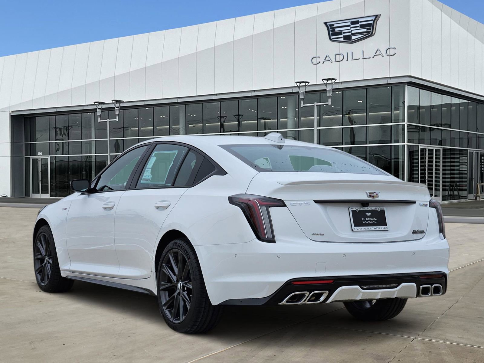 New 2026 Cadillac CT5 V w/ Technology Package AWD/4WD image 4