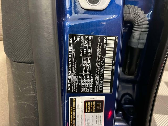 Certified 2021 Mercedes-Benz GLE 350 4MATIC image 21