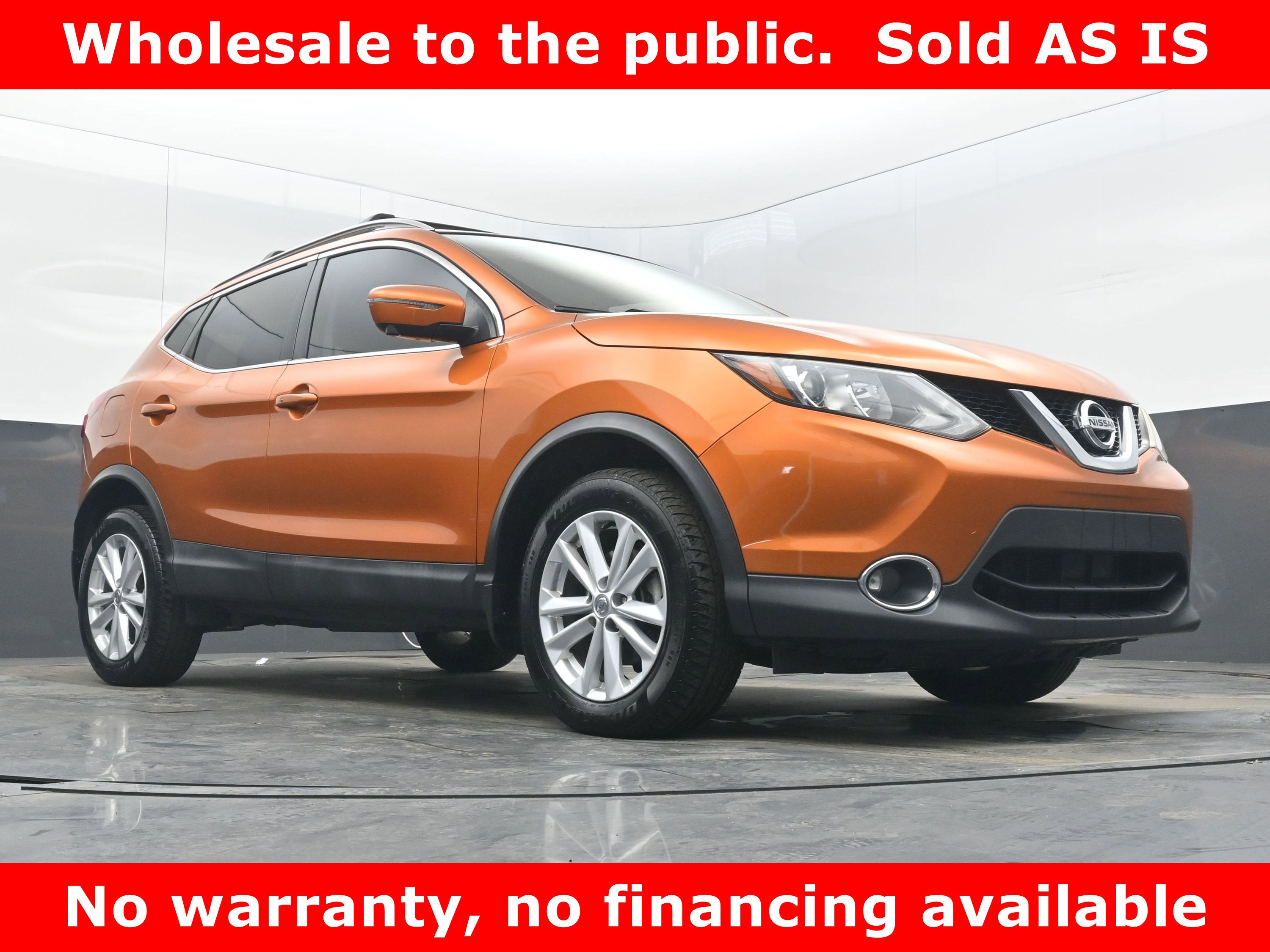 Used 2017 Nissan Rogue Sport SV w/ SV Premium Package image 21
