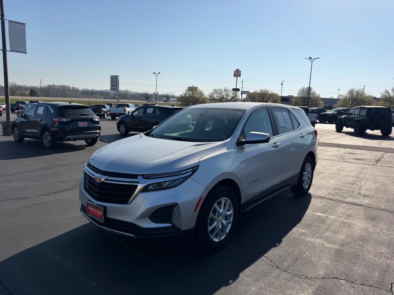 Used 2022 Chevrolet Equinox LT image 7
