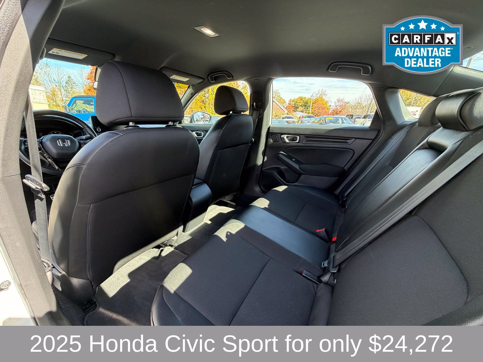 Used 2025 Honda Civic Sport image 9