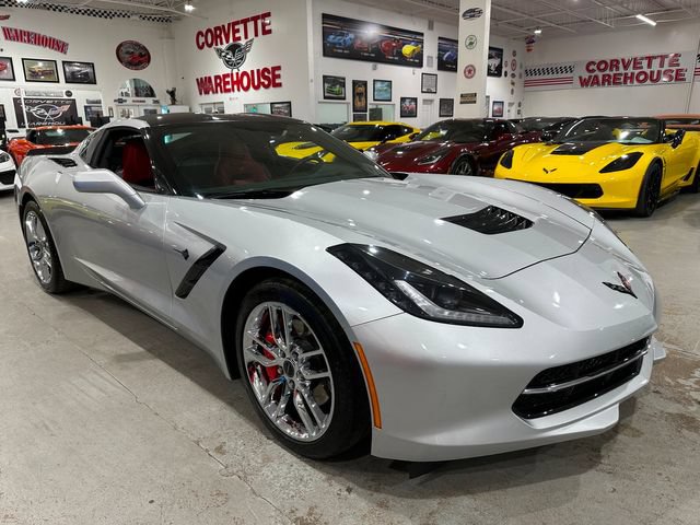 Used 2015 Chevrolet Corvette Stingray Coupe w/ 2LT Preferred Equipment Group RWD image 25