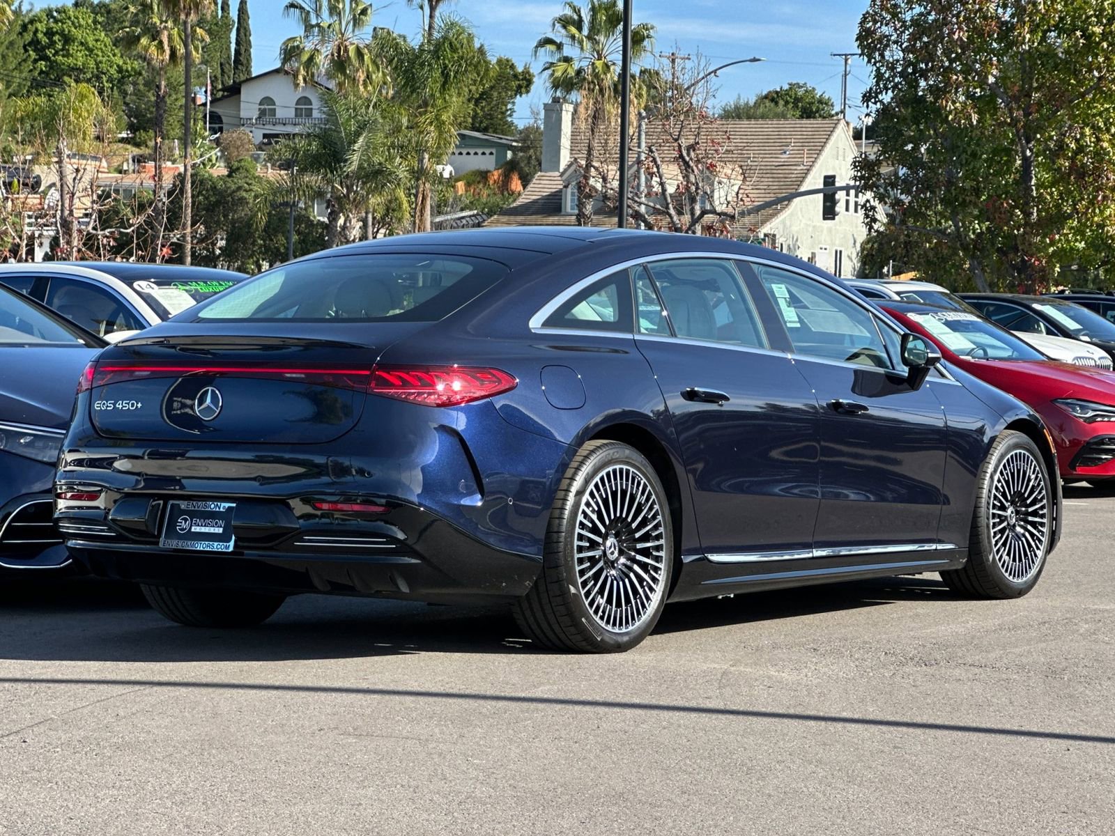 Certified 2022 Mercedes-Benz EQS 450+ Sedan image 3