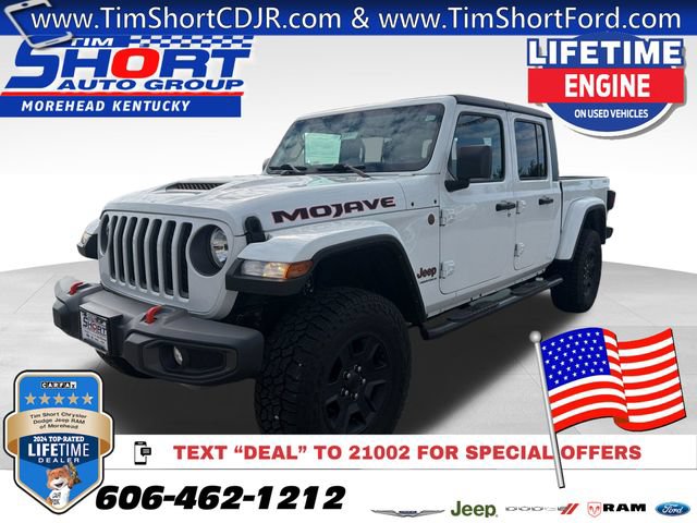 Used 2023 Jeep Gladiator Mojave w/ Cold Weather Group AWD/4WD 360° Tour