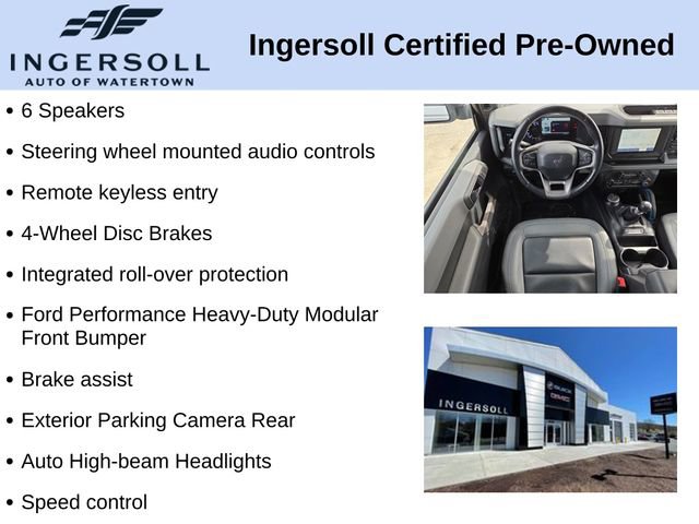 Used 2022 Ford Bronco Black Diamond image 10