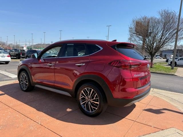 Used 2021 Hyundai Tucson Limited w/ Cargo Package AWD/4WD image 4