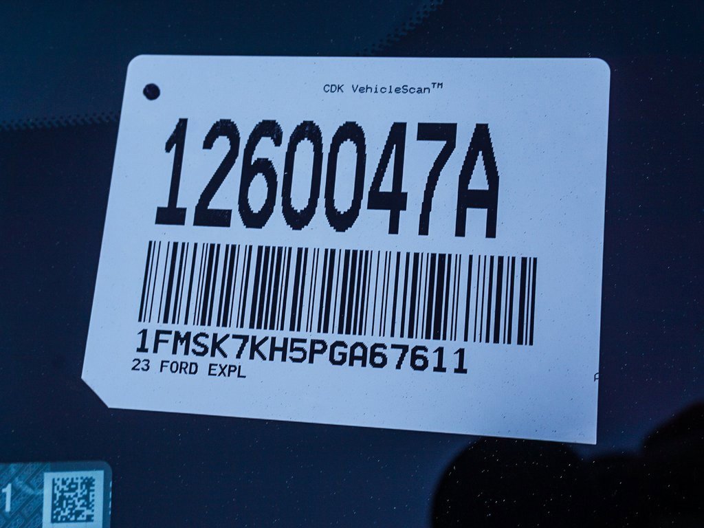 Used 2023 Ford Explorer ST-Line w/ Class IV Trailer Tow Package image 27