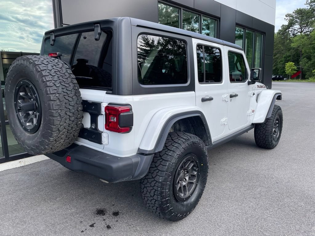 Used 2023 Jeep Wrangler Unlimited Rubicon w/ Xtreme 35 Tire Package AWD/4WD image 5