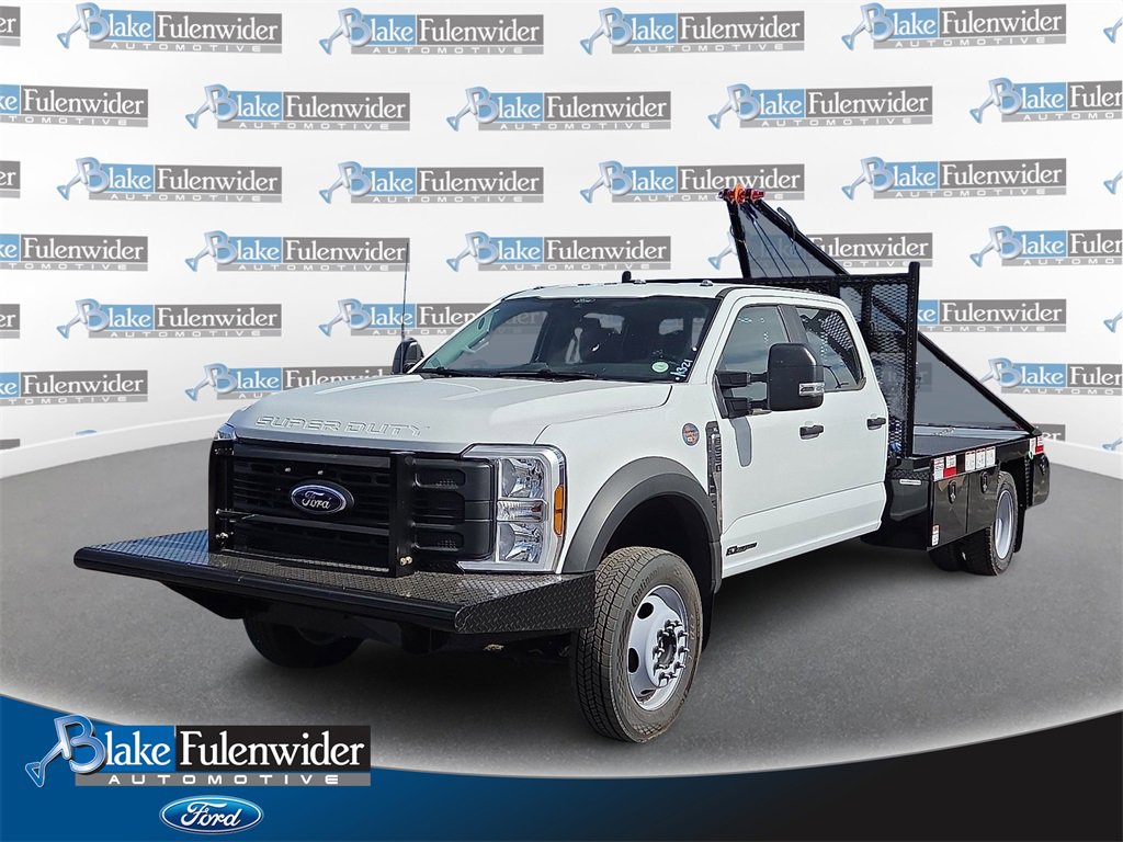 New 2025 Ford F550 4x4 Crew Cab Super Duty