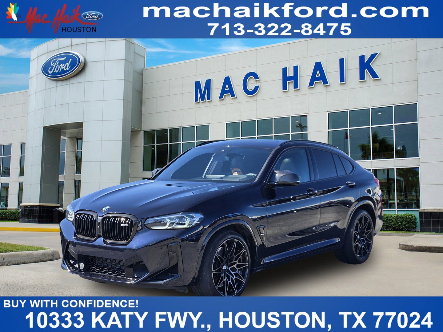 Used 2024 BMW X4 M w/ Competition Package