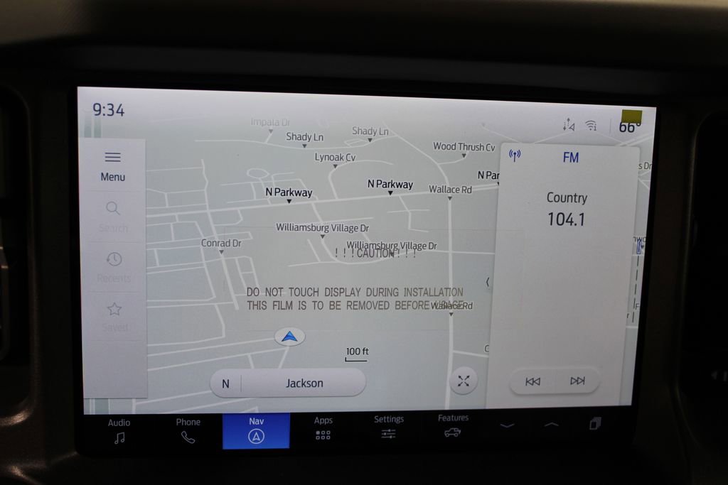 New 2025 Ford Bronco Big Bend w/ Black Diamond Package image 43