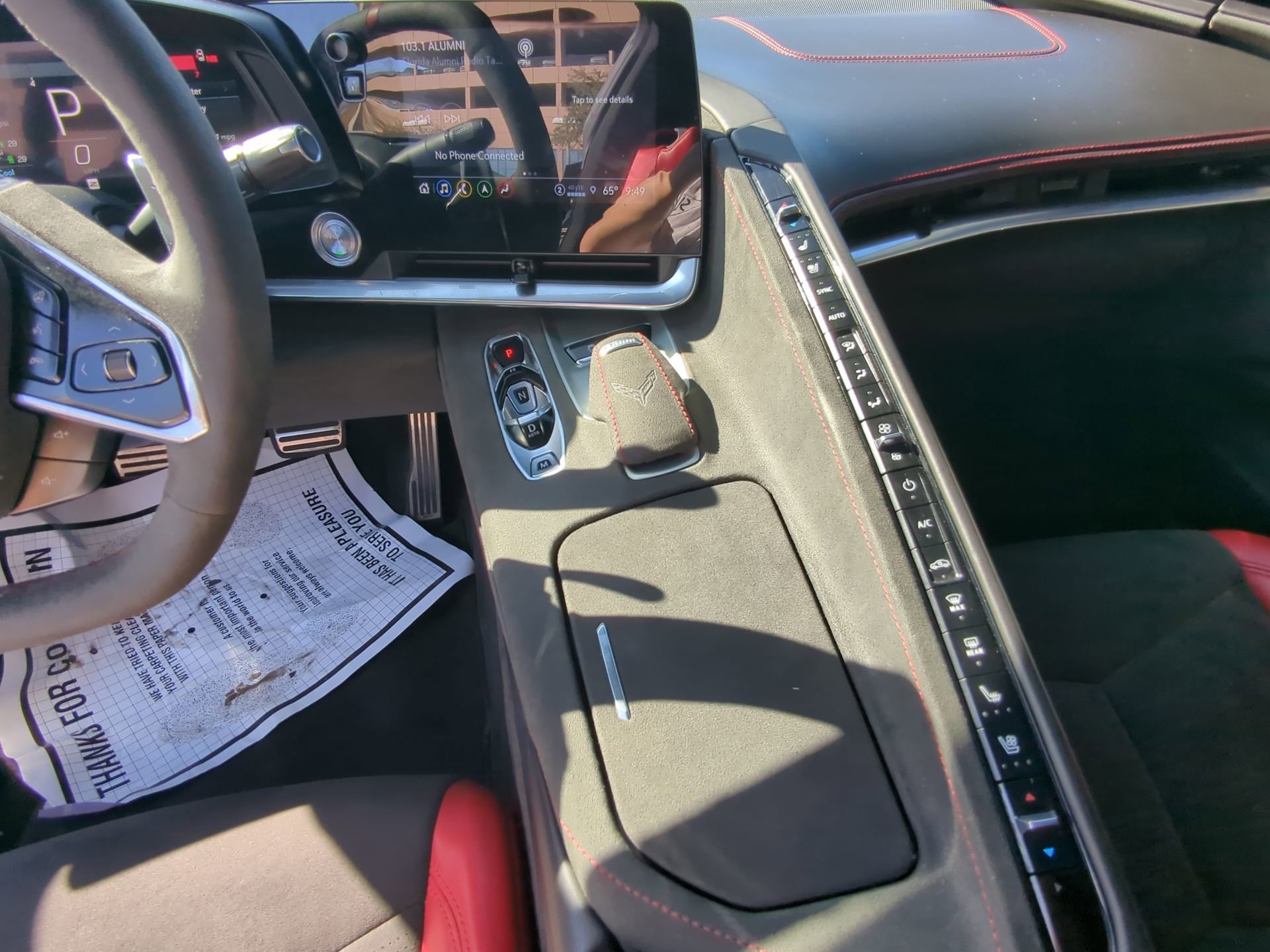 Used 2022 Chevrolet Corvette Stingray Premium Cpe w/ Z51 Performance Package image 43