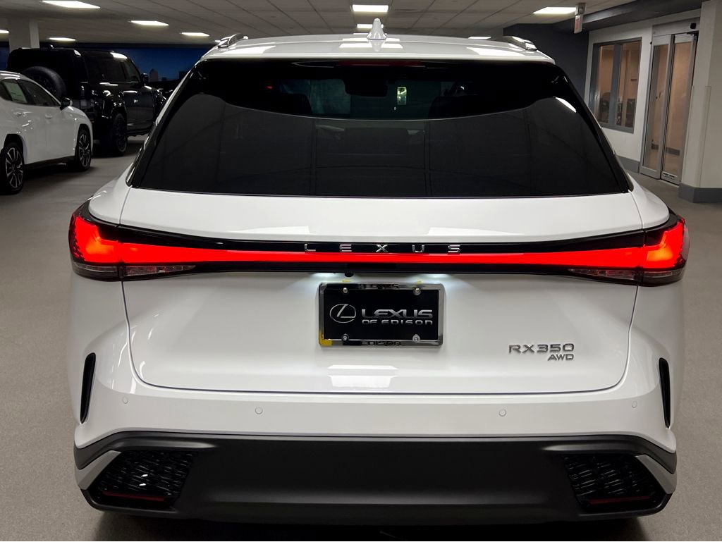 New 2026 Lexus RX 350 F Sport AWD/4WD image 6
