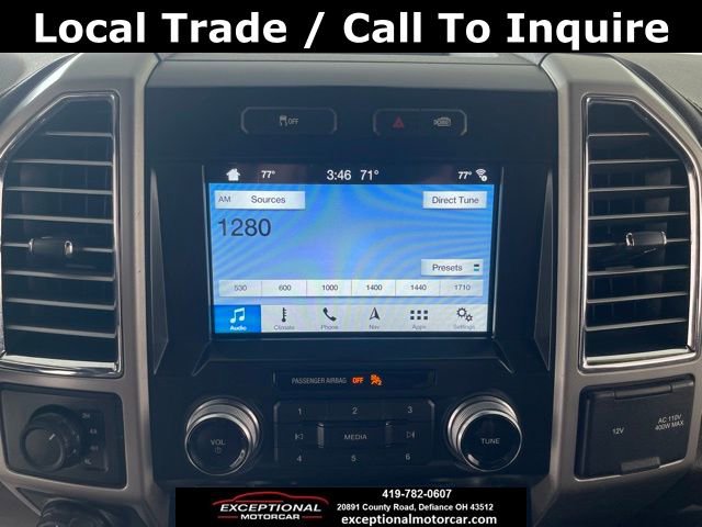 Used 2016 Ford F150 King Ranch w/ Equipment Group 601A Luxury image 41