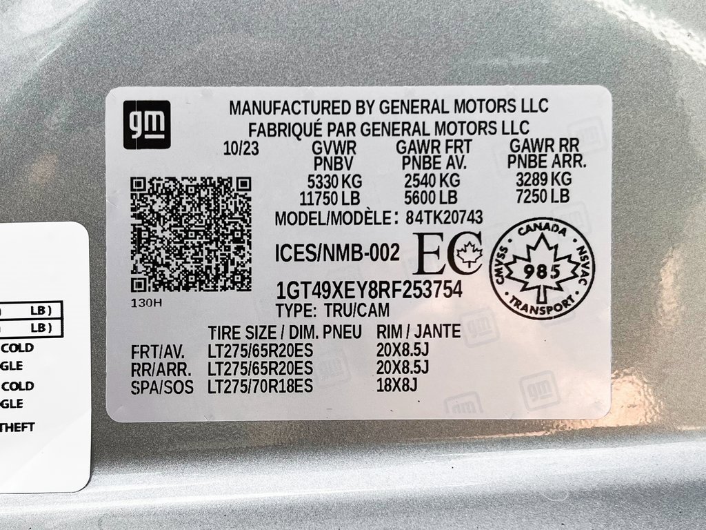 Used 2024 GMC Sierra 2500 Denali Ultimate w/ Max Trailering Package image 32