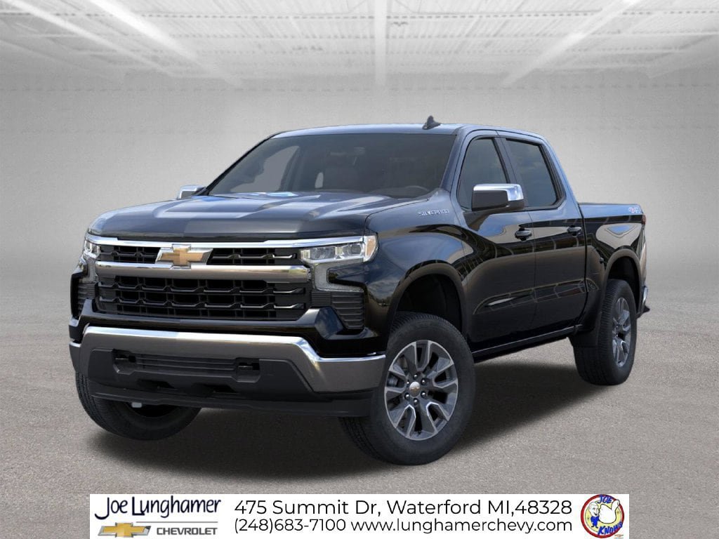 New 2026 Chevrolet Silverado 1500 LT AWD/4WD image 6