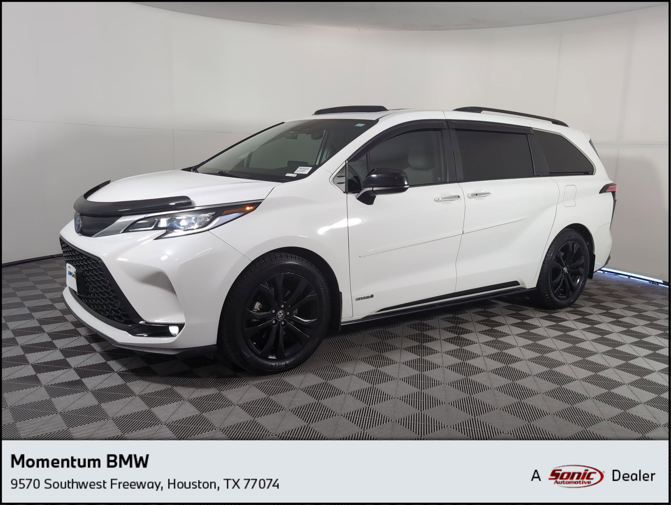 Used 2021 Toyota Sienna XSE