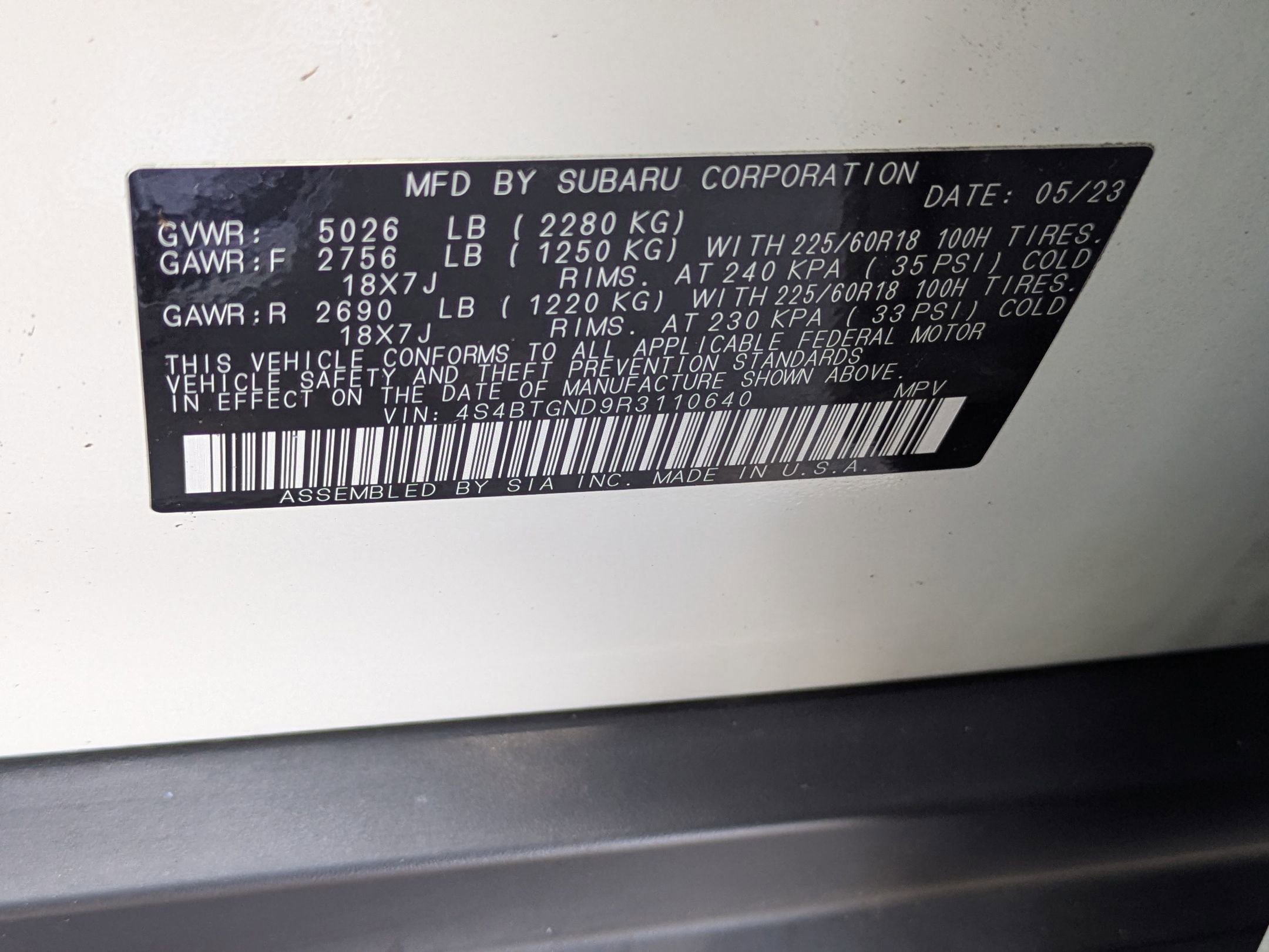 Used 2024 Subaru Outback Limited XT AWD/4WD image 40