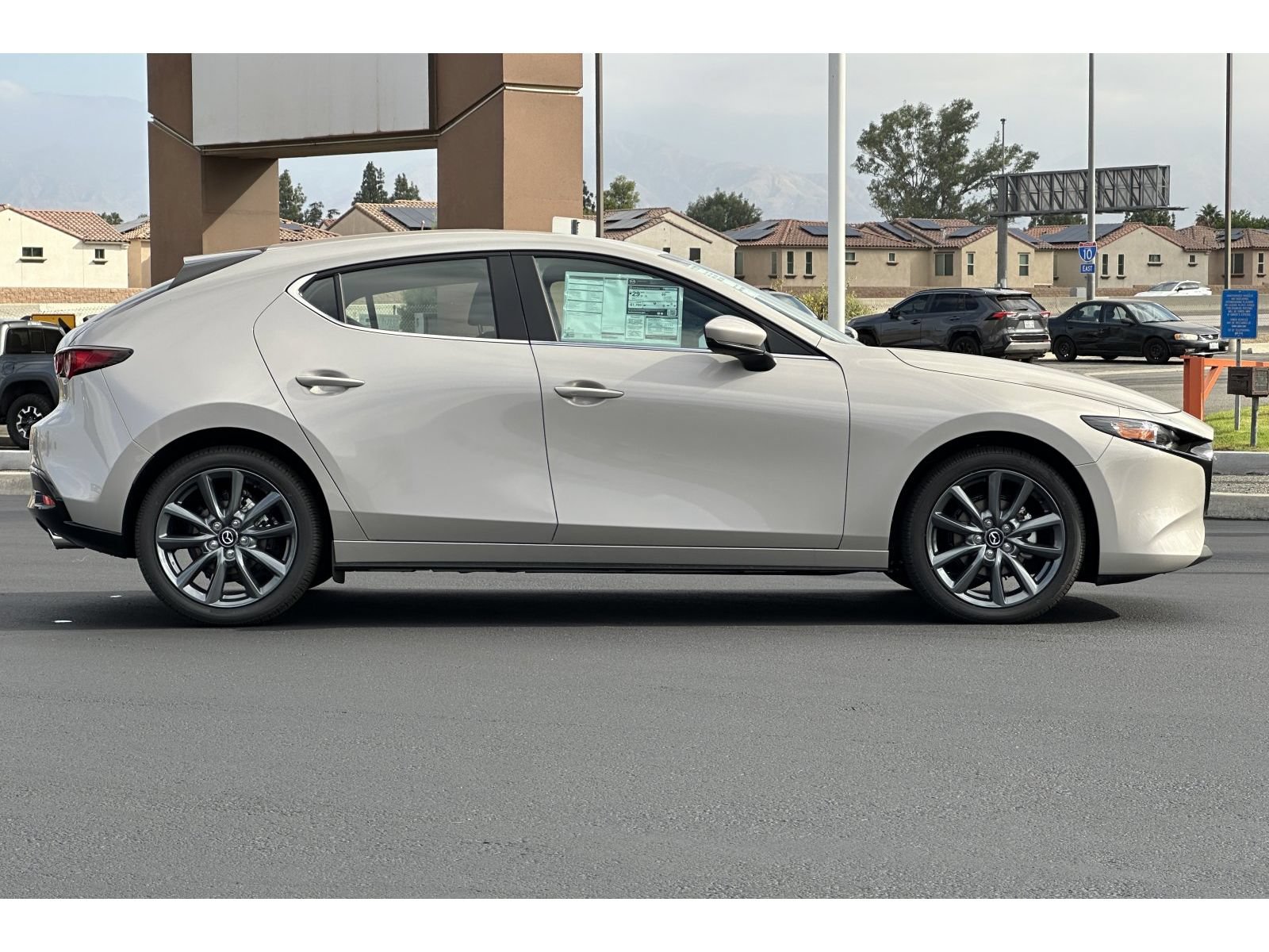 New 2026 MAZDA MAZDA3 s FWD image 3