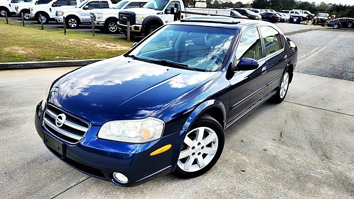 Used 2003 Nissan Maxima GLE FWD image 3