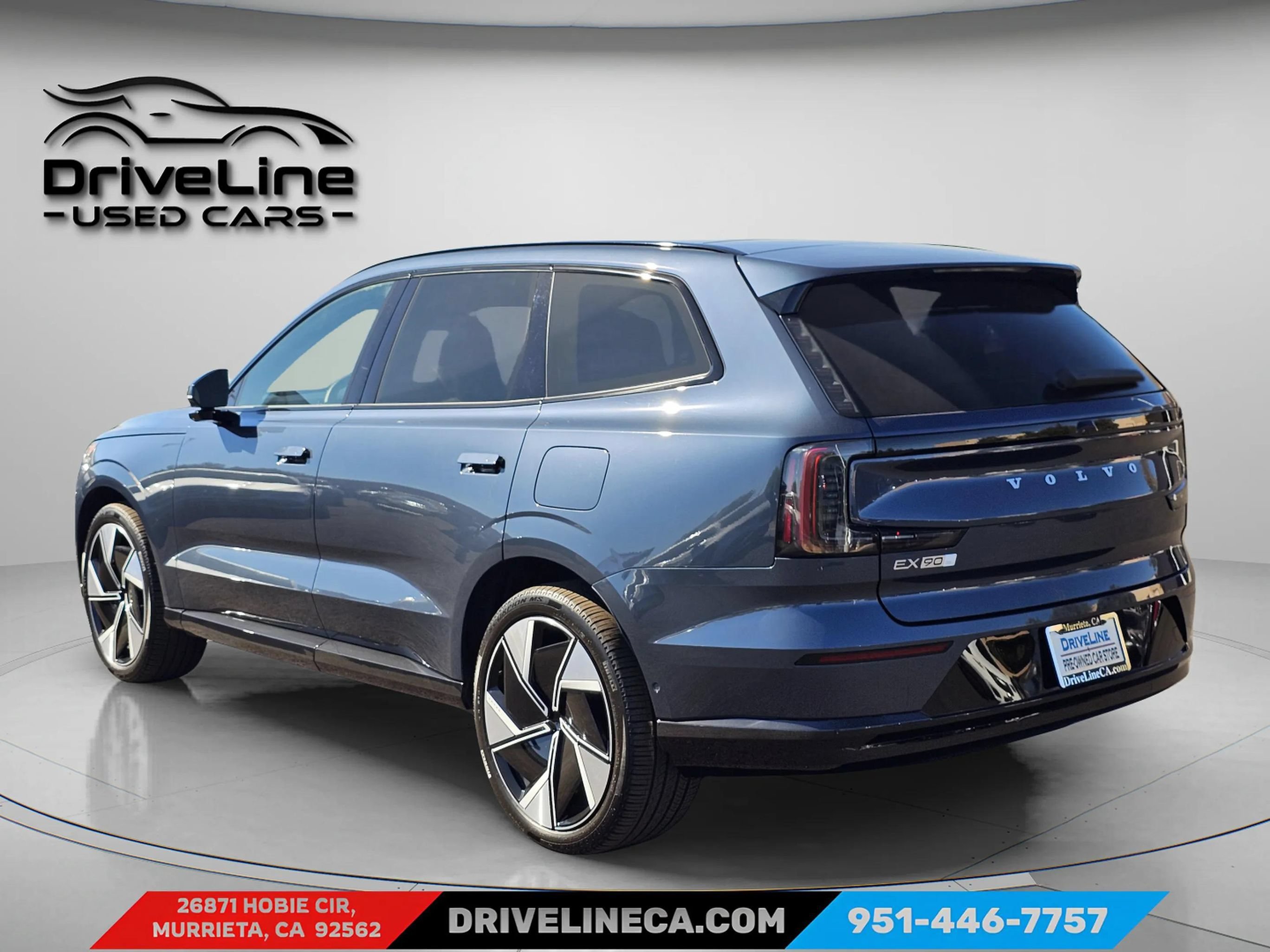 Used 2025 Volvo EX90 Ultra w/ Protection Package Premier AWD/4WD image 8