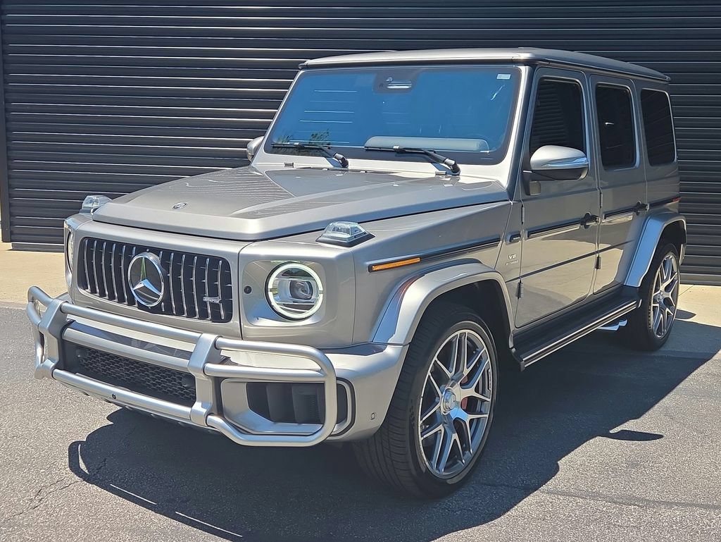 Used 2025 Mercedes-Benz G 63 AMG 4MATIC image 1