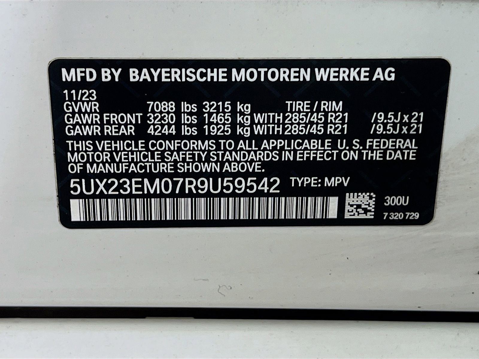 Used 2024 BMW X7 xDrive40i image 37