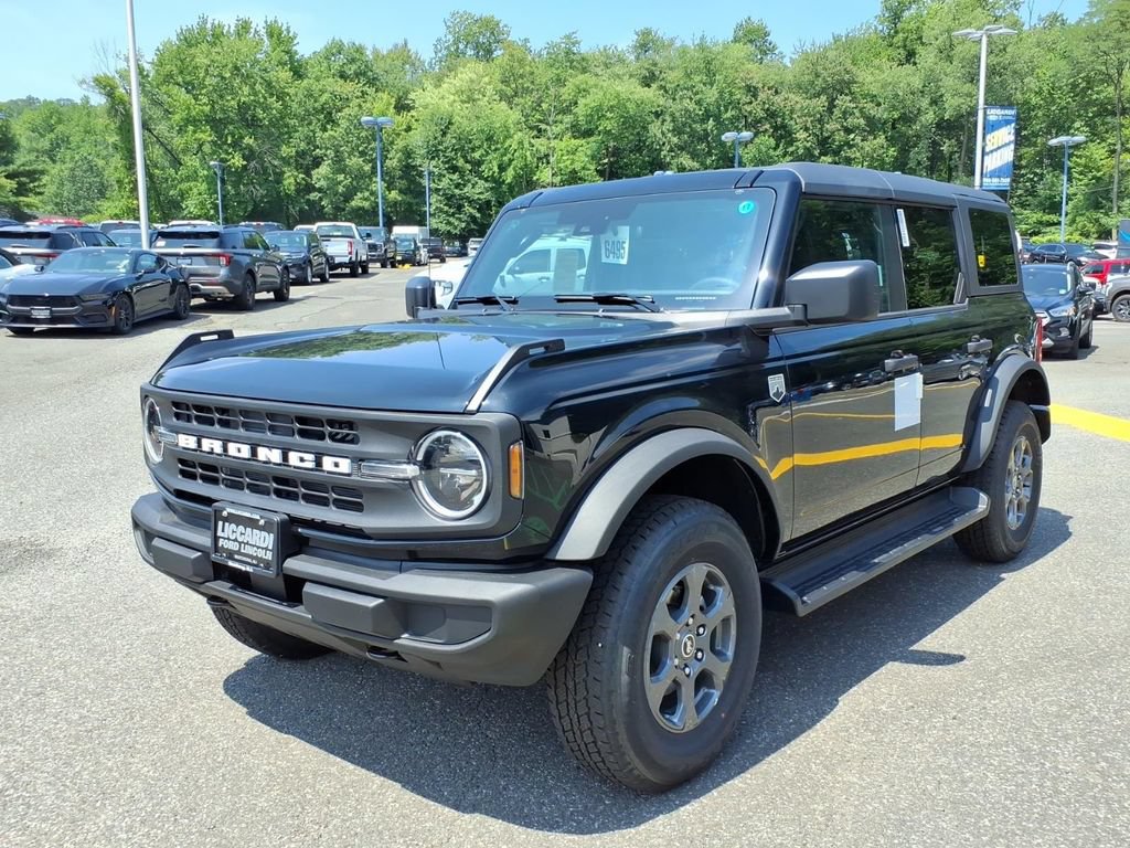 New 2026 Ford Bronco Big Bend AWD/4WD image 3