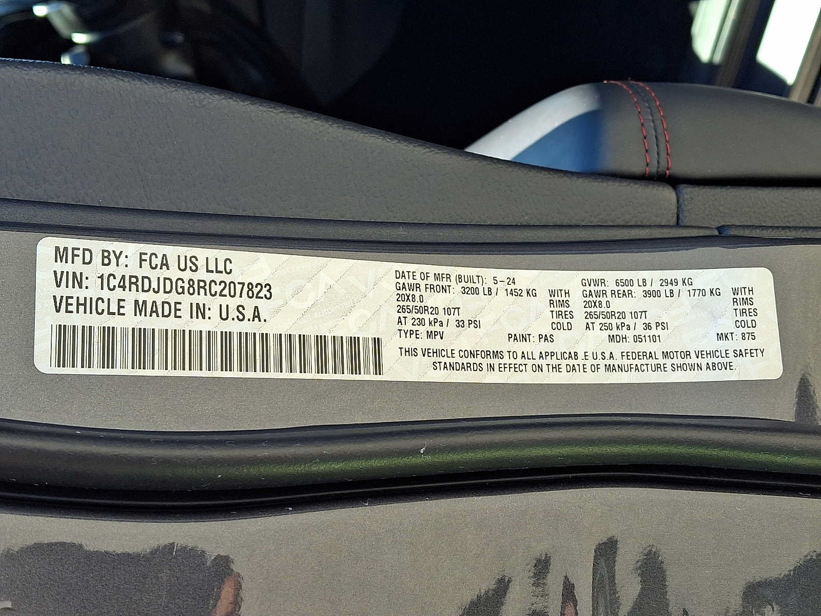 Used 2024 Dodge Durango GT AWD/4WD image 28
