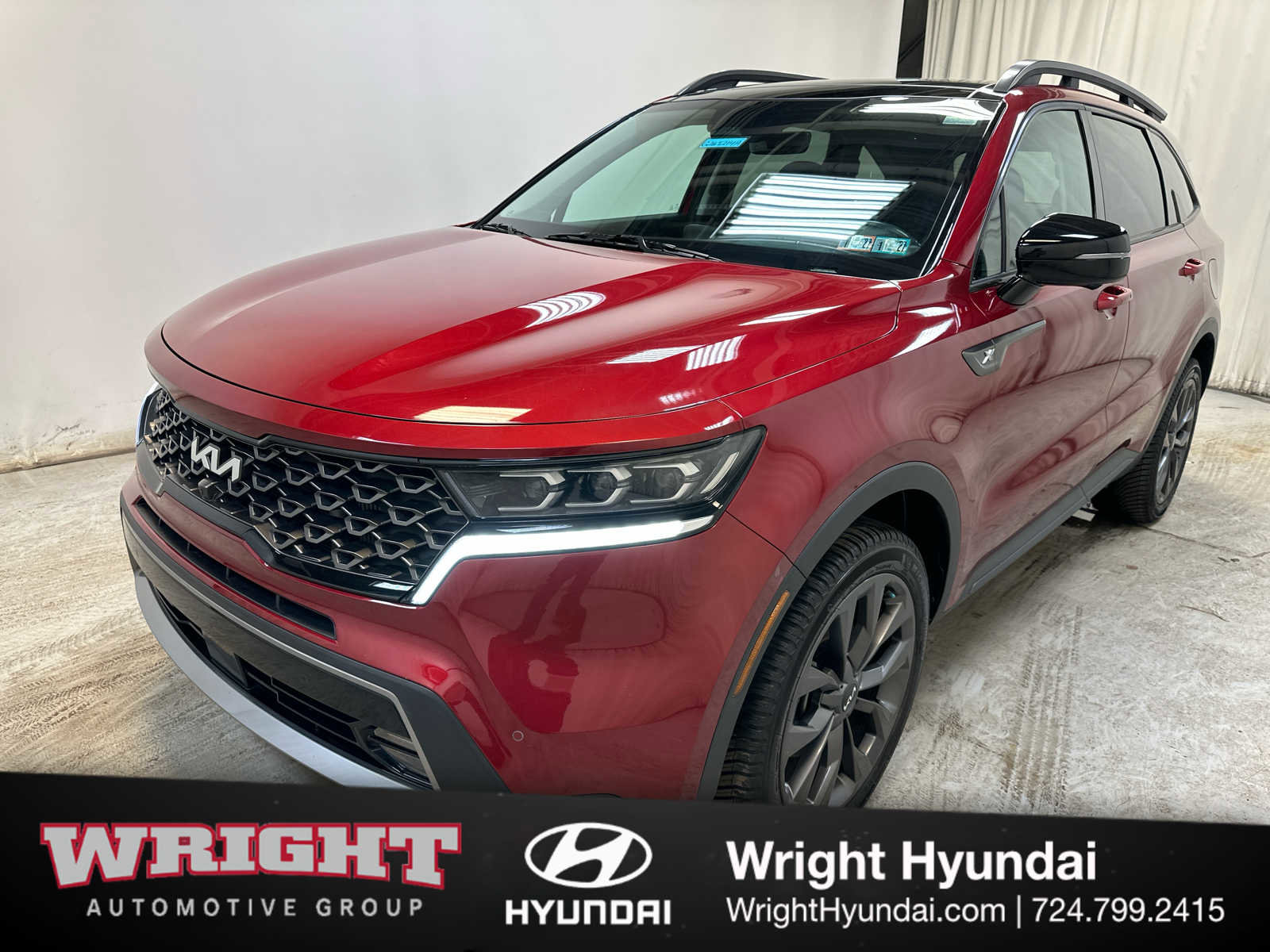 Used 2022 Kia Sorento SX Prestige image 3