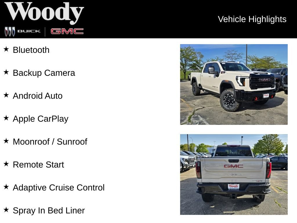 New 2026 GMC Sierra 2500 AT4X AWD/4WD image 3