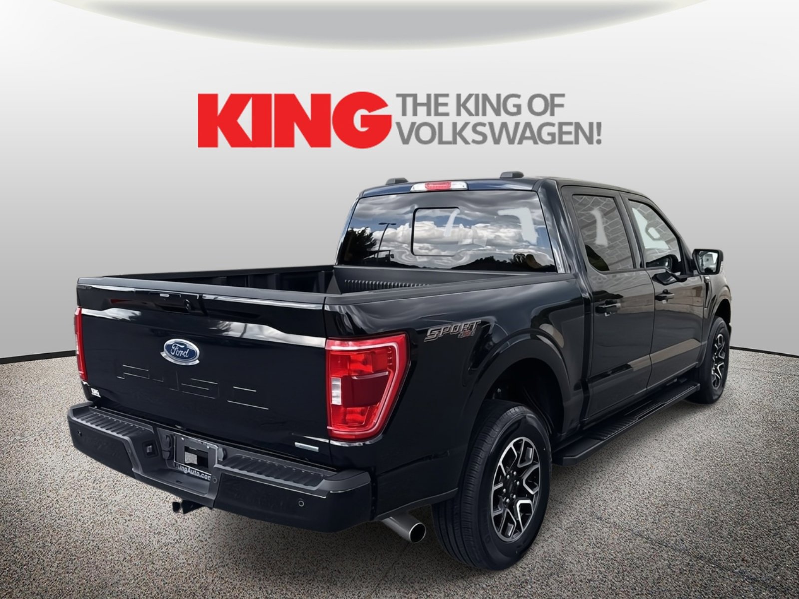 Used 2023 Ford F150 XLT w/ Equipment Group 302A High image 3