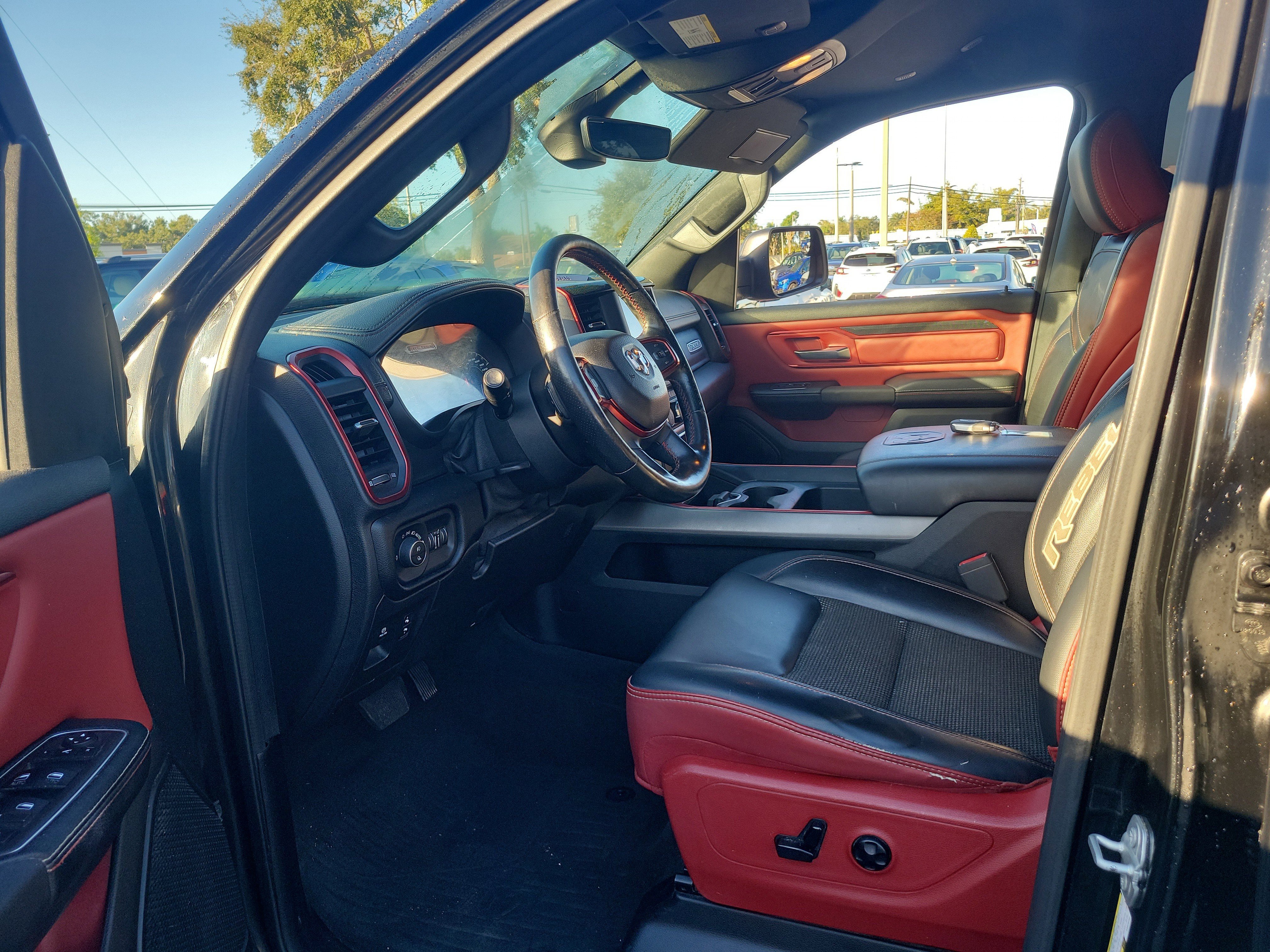 Used 2019 RAM 1500 Rebel w/ Rebel Level 1 Equipment Group image 21