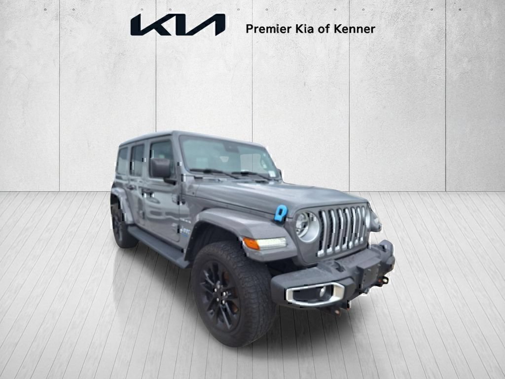 Used 2021 Jeep Wrangler Unlimited Sahara w/ Safety Group AWD/4WD image 7