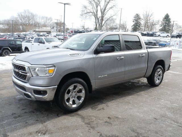 Used 2022 RAM 1500 Big Horn w/ Trailer Tow Group image 7