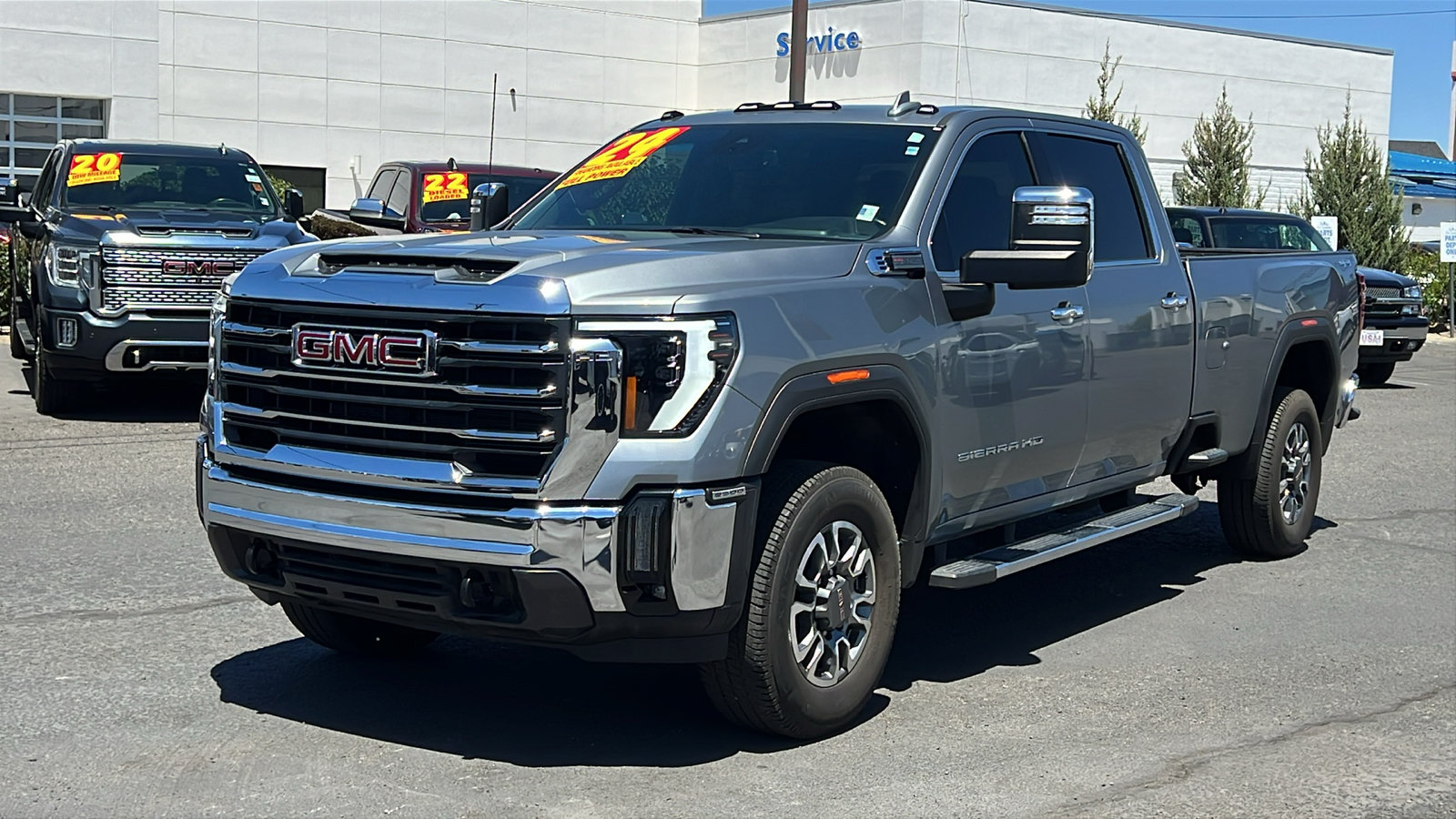 Certified 2024 GMC Sierra 2500 SLT w/ SLT Convenience Package