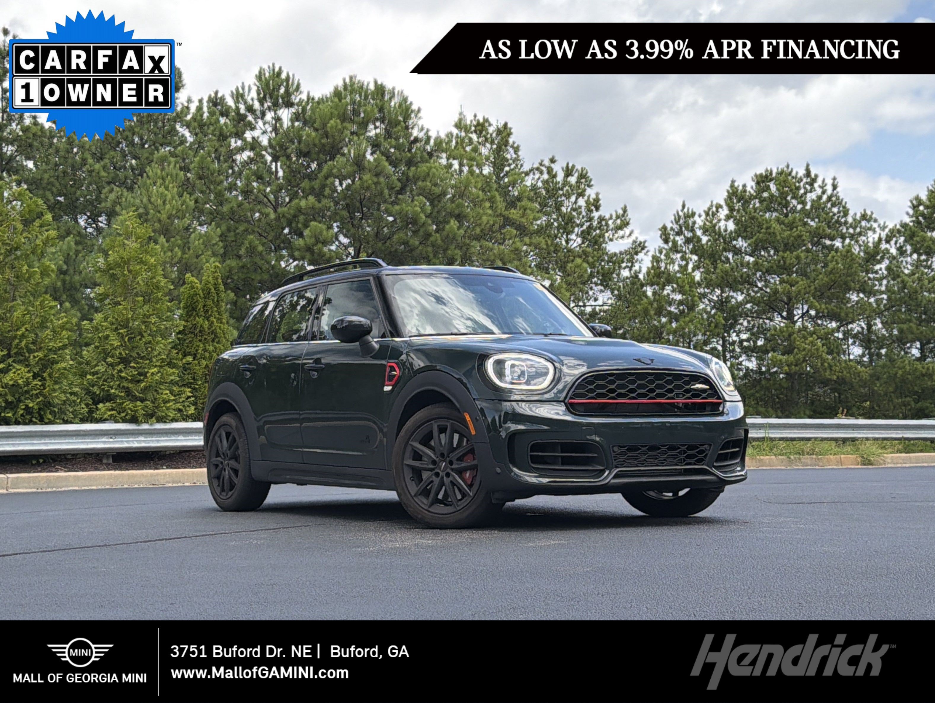 Used 2024 MINI Cooper Countryman John Cooper Works AWD/4WD image 1